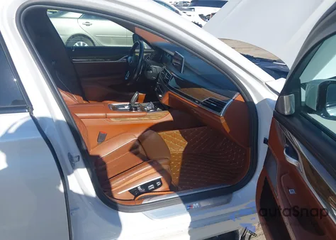 2019 BMW 740E xDrive Iperformance z USA, uszkodzony, nr VIN WBA7J2C51KB246462